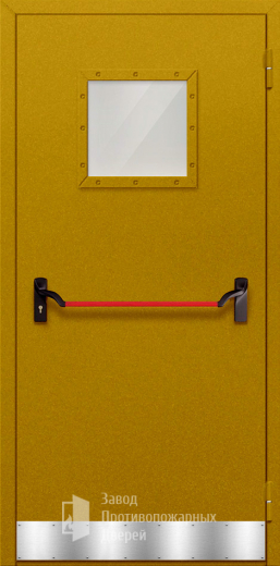 Фото двери «Однопольная с отбойником №23» в Коломне