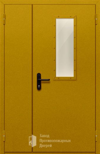 Фото двери «Полуторная со стеклом №25» в Коломне