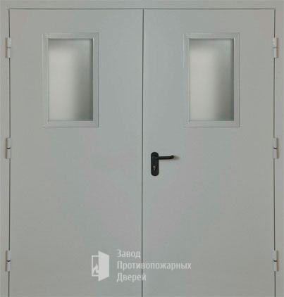 Фото двери «Двупольная со стеклом EI-30» в Коломне