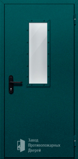 Фото двери «Однопольная со стеклом №56» в Коломне