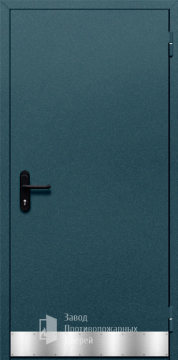 Фото двери «Однопольная с отбойником №31» в Коломне
