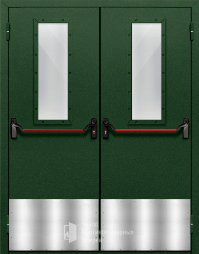 Фото двери «Двупольная с отбойником №40» в Коломне