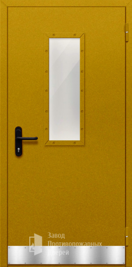 Фото двери «Однопольная с отбойником №24» в Коломне