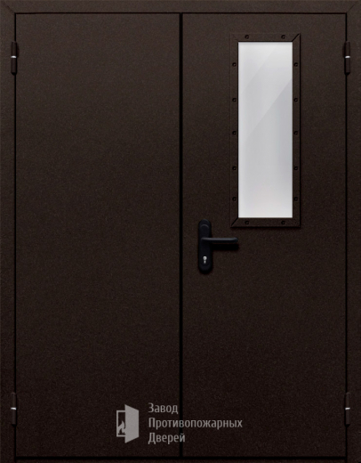 Фото двери «Двупольная со одним стеклом №410» в Коломне