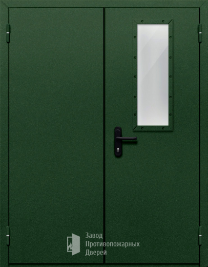 Фото двери «Двупольная со одним стеклом №49» в Коломне