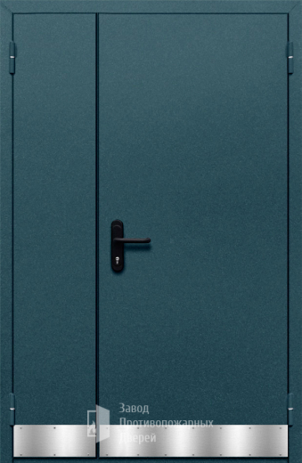 Фото двери «Полуторная с отбойником №33» в Коломне