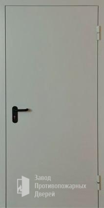 Фото двери «Однопольная глухая EI-30» в Коломне