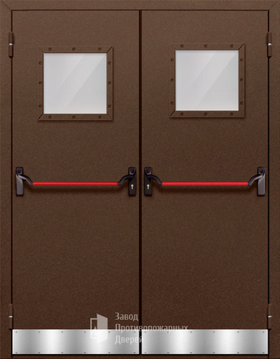 Фото двери «Двупольная с отбойником №38» в Коломне