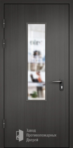 Фото двери «МДФ однопольная со стеклом №9» в Коломне
