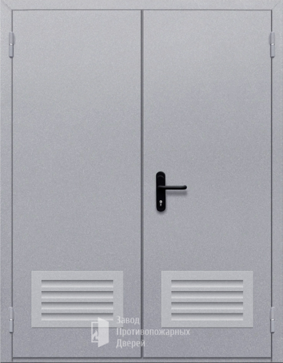 Фото двери «Двупольная с решеткой» в Коломне