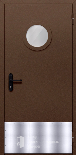 Фото двери «Однопольная с отбойником №35» в Коломне