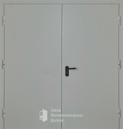 Фото двери «Двупольная глухая EI-30» в Коломне