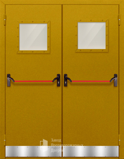 Фото двери «Двупольная с отбойником №28» в Коломне
