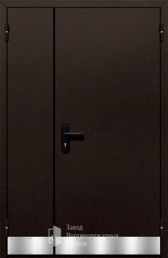 Фото двери «Полуторная с отбойником №43» в Коломне