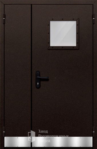Фото двери «Полуторная с отбойником №42» в Коломне