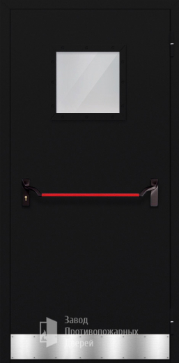 Фото двери «Однопольная с отбойником №17» в Коломне