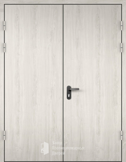 Фото двери «МДФ двупольная глухая №21» в Коломне