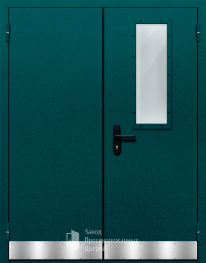 Фото двери «Двупольная с отбойником №33» в Коломне