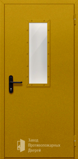 Фото двери «Однопольная со стеклом №55» в Коломне