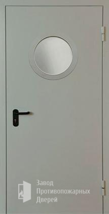 Фото двери «Однопольная с круглым стеклом EI-30» в Коломне