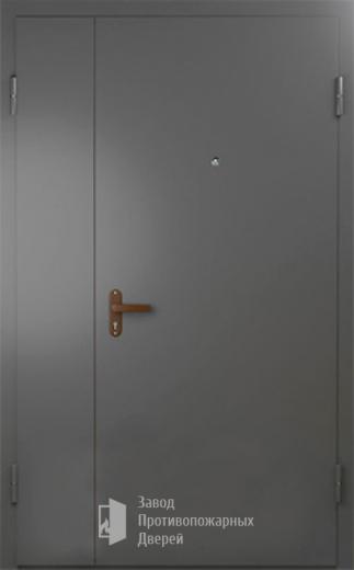 Фото двери «Техническая дверь №6 полуторная» в Коломне