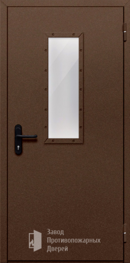 Фото двери «Однопольная со стеклом №58» в Коломне