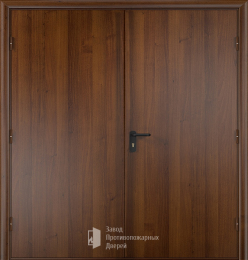 Фото двери «Двупольная МДФ глухая EI-30» в Коломне