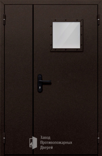 Фото двери «Полуторная со стеклом №810» в Коломне