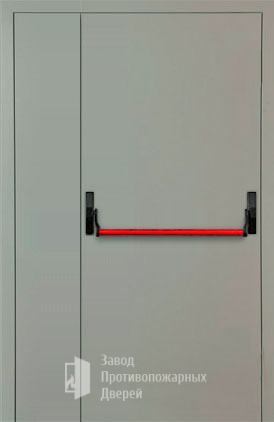 Фото двери «Полуторная глухая (антипаника) EI-30» в Коломне