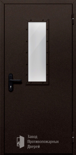 Фото двери «Однопольная со стеклом №510» в Коломне