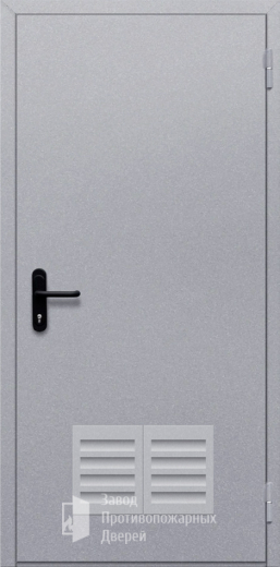 Фото двери «Однопольная с решеткой» в Коломне
