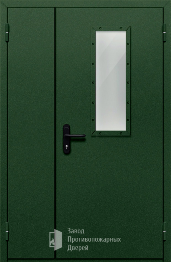 Фото двери «Полуторная со стеклом №29» в Коломне