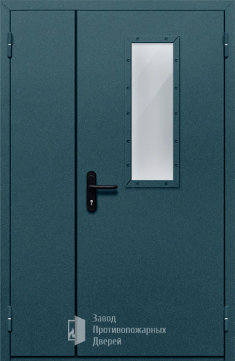 Фото двери «Полуторная со стеклом №27» в Коломне