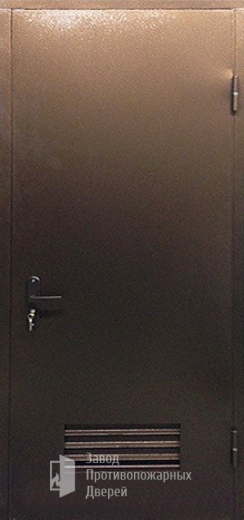 Фото двери «Дверь для трансформаторных №7» в Коломне