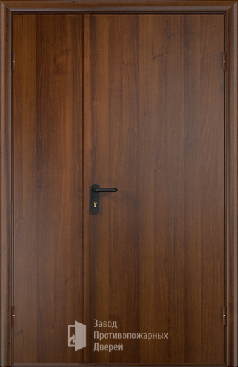 Фото двери «Полуторная МДФ глухая EI-30» в Коломне