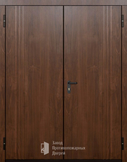 Фото двери «Двупольная МДФ глухая» в Коломне