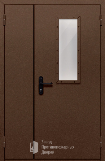 Фото двери «Полуторная со стеклом №28» в Коломне