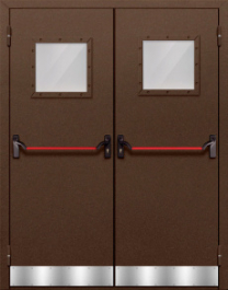 Фото двери «Двупольная с отбойником №38» в Коломне
