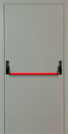 Фото двери «Однопольная глухая (антипаника) EI-30» в Коломне