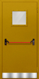 Фото двери «Однопольная с отбойником №23» в Коломне
