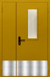 Фото двери «Полуторная с отбойником №28» в Коломне