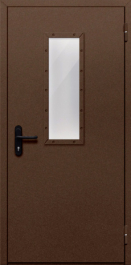Фото двери «Однопольная со стеклом №58» в Коломне