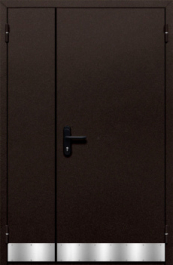 Фото двери «Полуторная с отбойником №43» в Коломне
