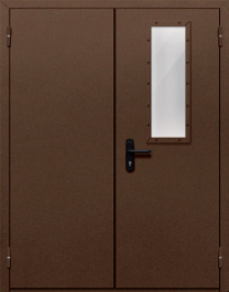 Фото двери «Двупольная со одним стеклом №48» в Коломне