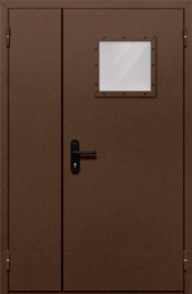 Фото двери «Полуторная со стеклом №88» в Коломне