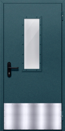 Фото двери «Однопольная с отбойником №33» в Коломне