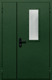 Фото двери «Полуторная со стеклом №29» в Коломне