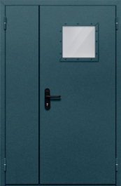 Фото двери «Полуторная со стеклом №87» в Коломне