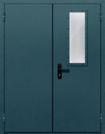 Фото двери «Двупольная со одним стеклом №47» в Коломне