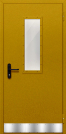 Фото двери «Однопольная с отбойником №24» в Коломне